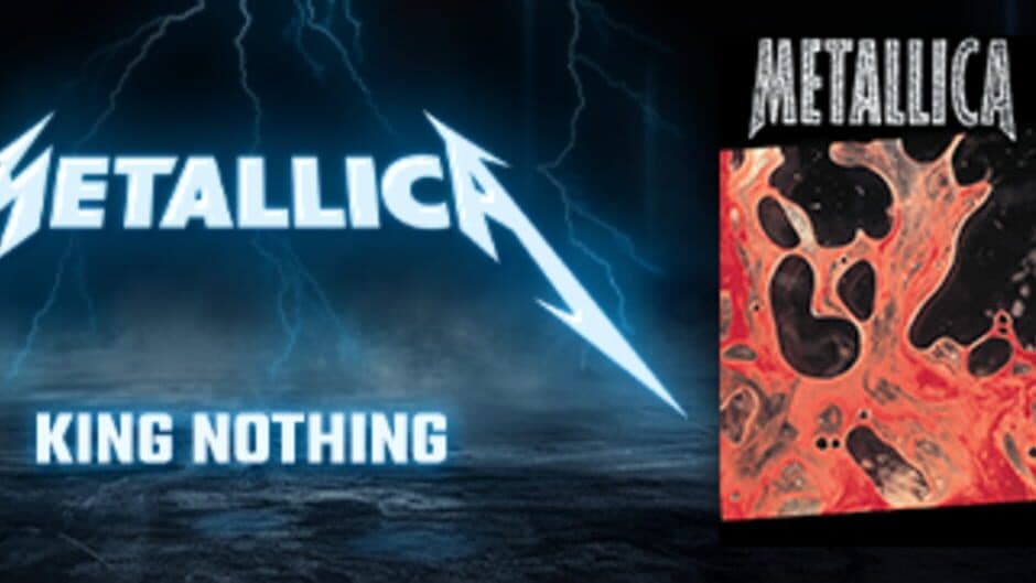 Beat Saber: Metallica - "King Nothing" artwork 1