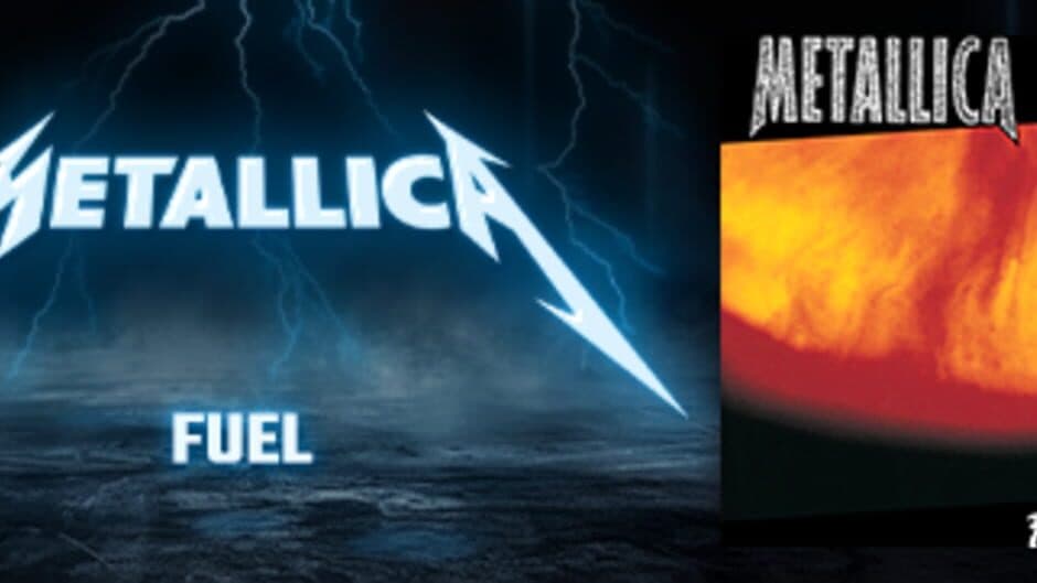 Beat Saber: Metallica - "Fuel" artwork 1