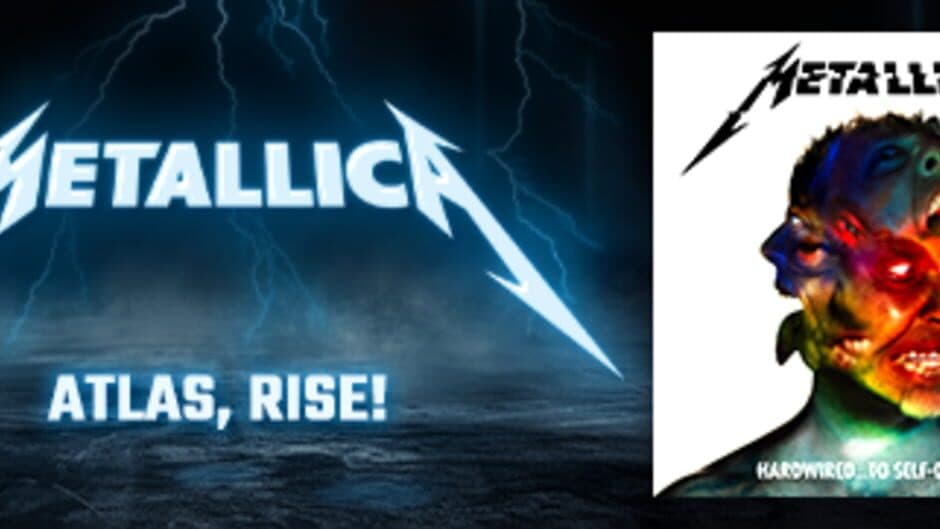 Beat Saber: Metallica - "Atlas, Rise!" artwork 1