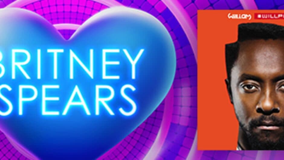 Beat Saber: Britney Spears x Will.I.AM - "Scream and Shout (Will.I.AM)" artwork 1