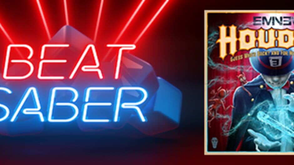 Beat Saber: Eminem - "Houdini" artwork 1