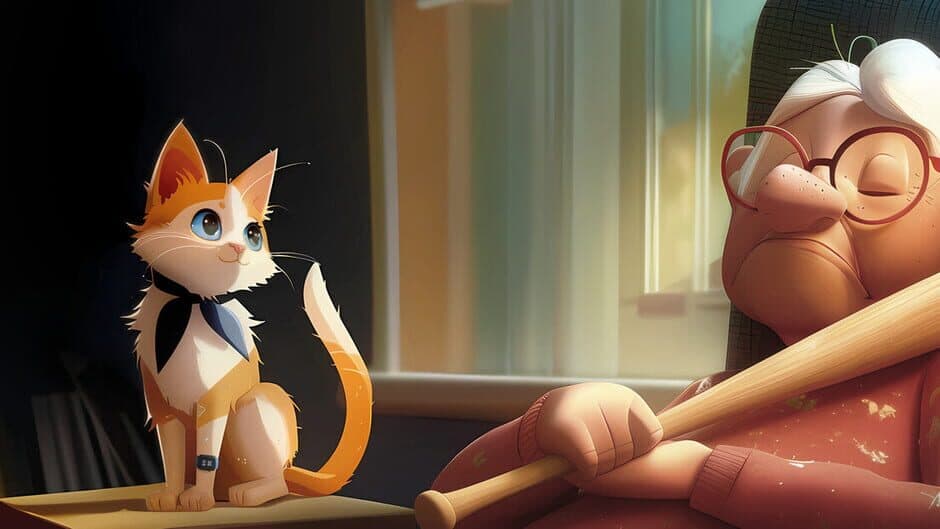 I Am Cat artwork 3