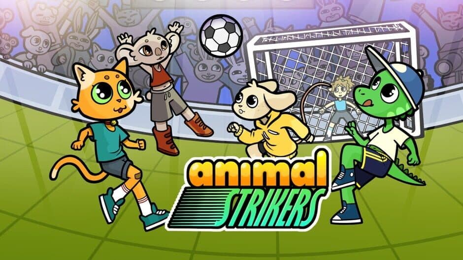 Animal Strikers artwork 1