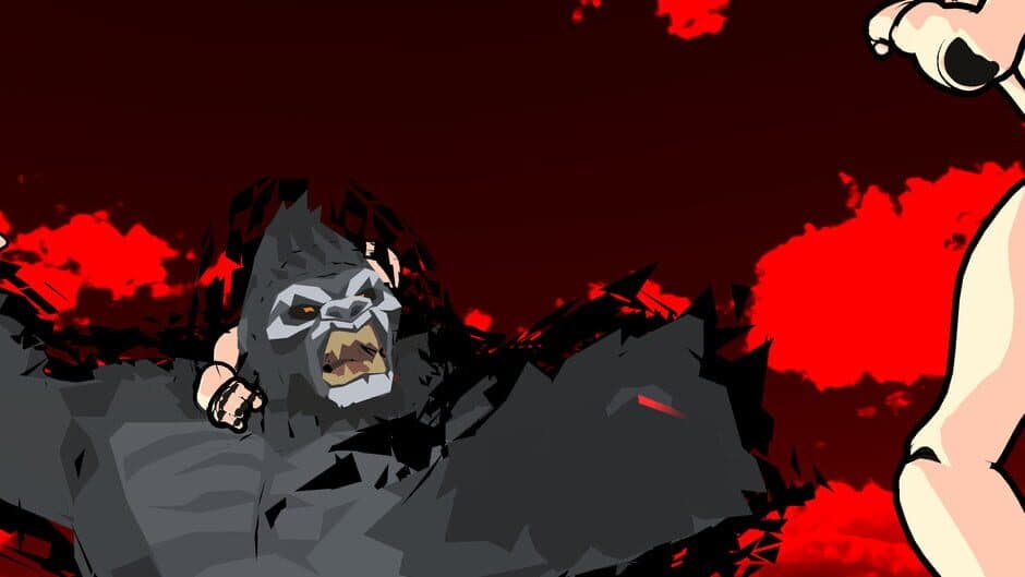 100 Humans vs. Gorilla artwork 2