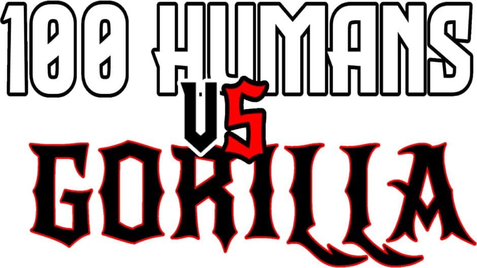 100 Humans vs. Gorilla artwork 1