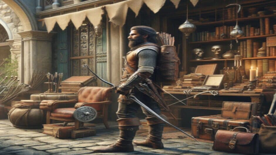Adventurer Shop Simulator artwork 1
