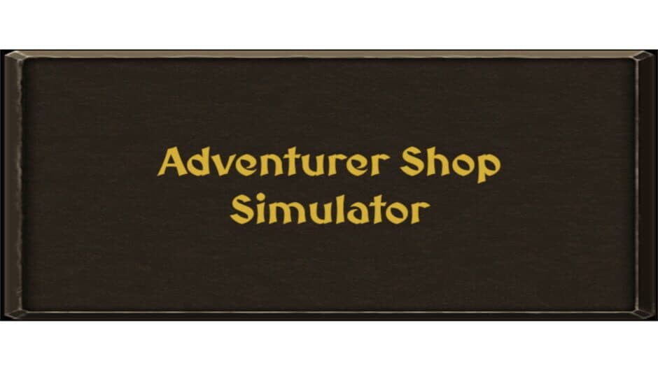 Adventurer Shop Simulator artwork 2