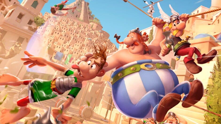 Asterix & Obelix: Mission Babylon artwork 1