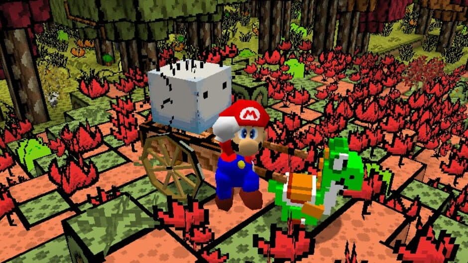 All the Mario artwork 2