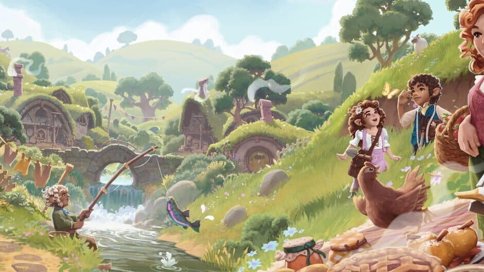 Tales of the Shire artwork 2