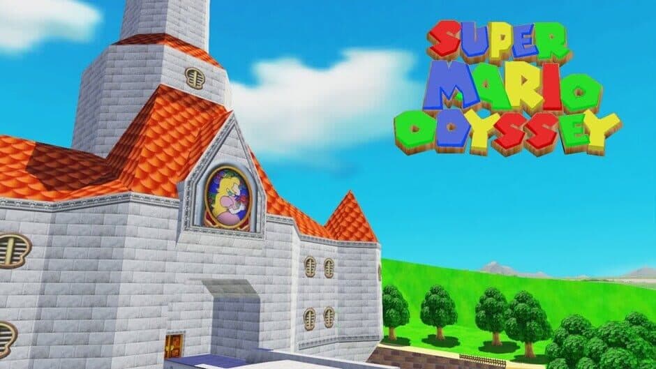 Super Mario Odyssey 64 artwork 1