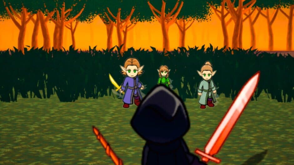 Tales of the Lost: The Stranger artwork 1