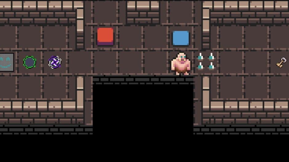 Puzzling Robot in the Dungeon artwork 1