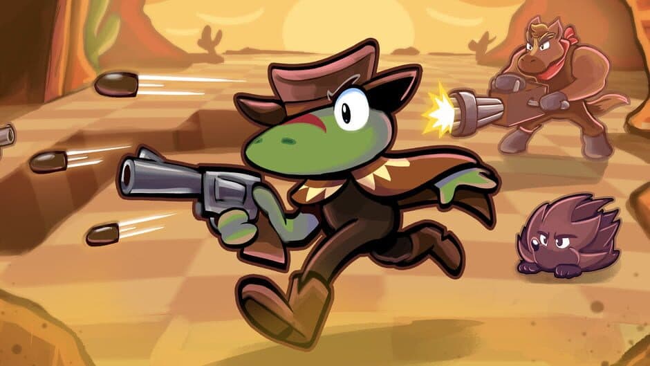 Rootin' Tootin' Lootin' & Shootin' artwork 1