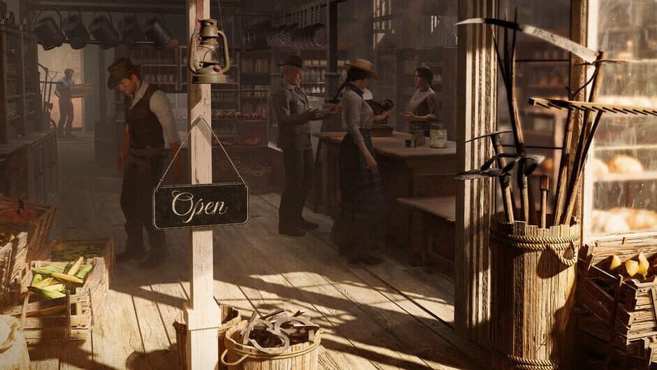 Wild West Supermarket Simulator artwork 1