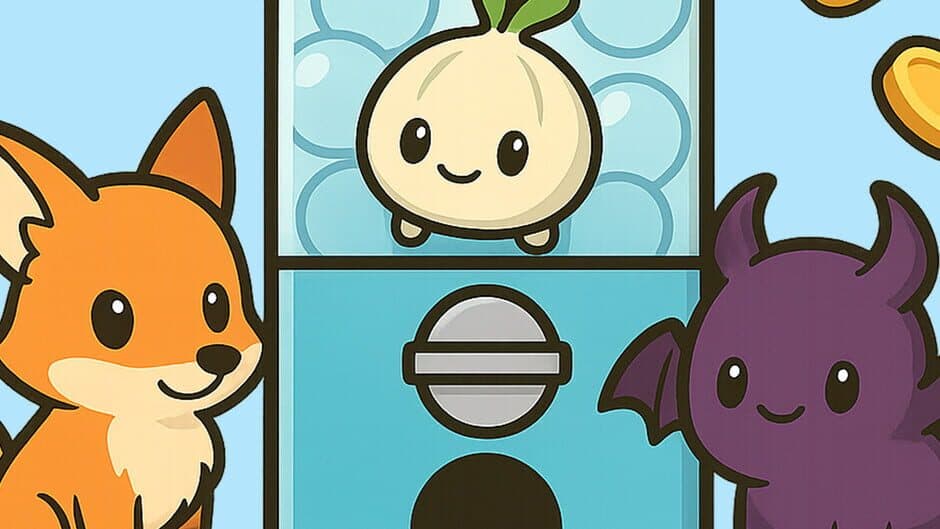 Gachamon artwork 2