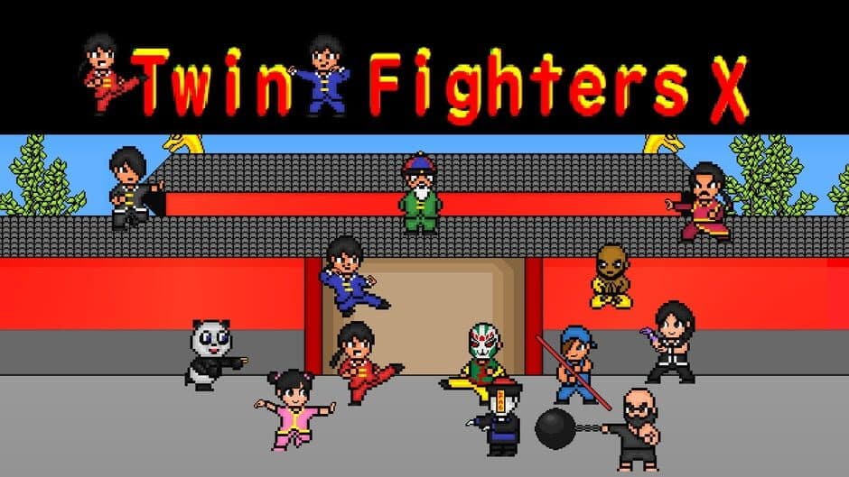 Twin Fighters X artwork 1