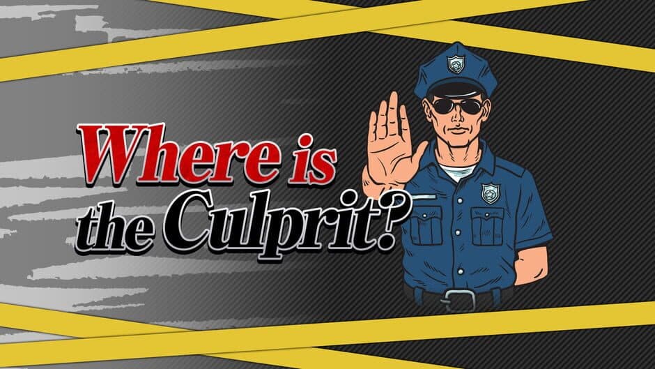 Where is the Culprit? artwork 1