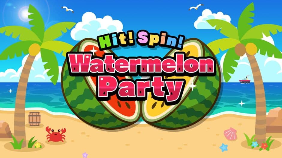 Hit! Spin! Watermelon Party artwork 1
