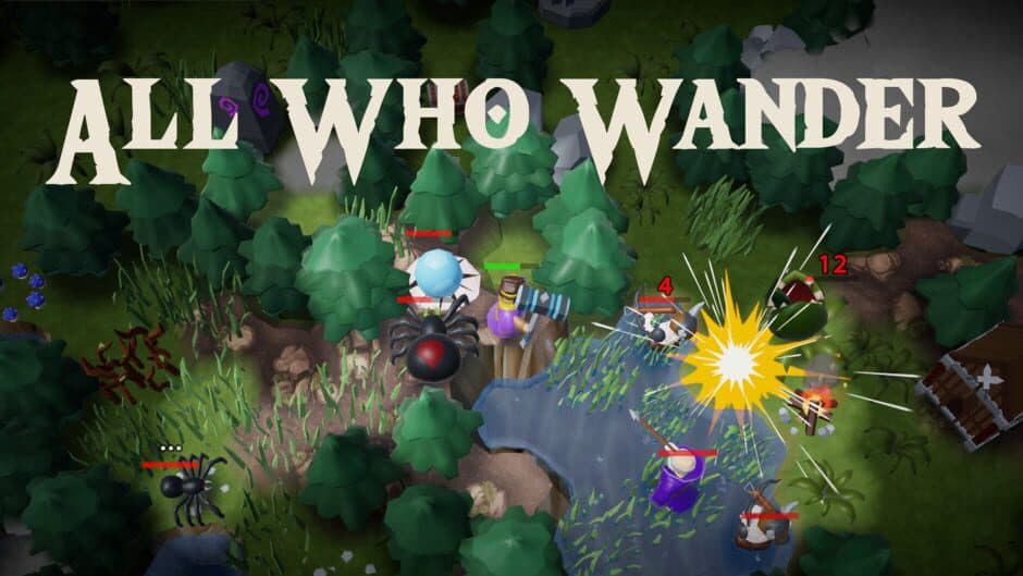 All Who Wander artwork 1
