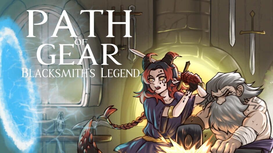 Path of Gear: Blacksmith’s Legend artwork 1