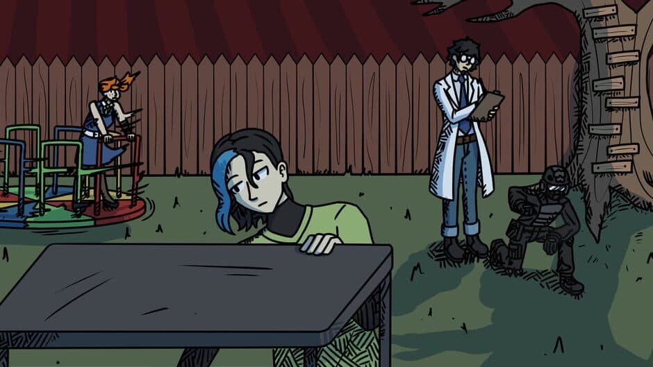 Haunted Science: Welcome To I.R.H.I.A. artwork 2
