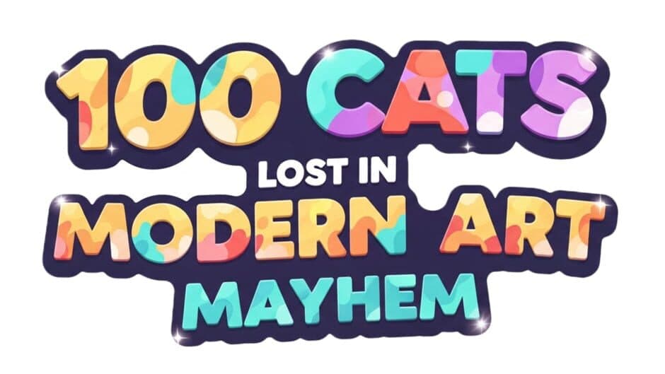 100 Cats Lost in Modern Art Mayhem artwork 2