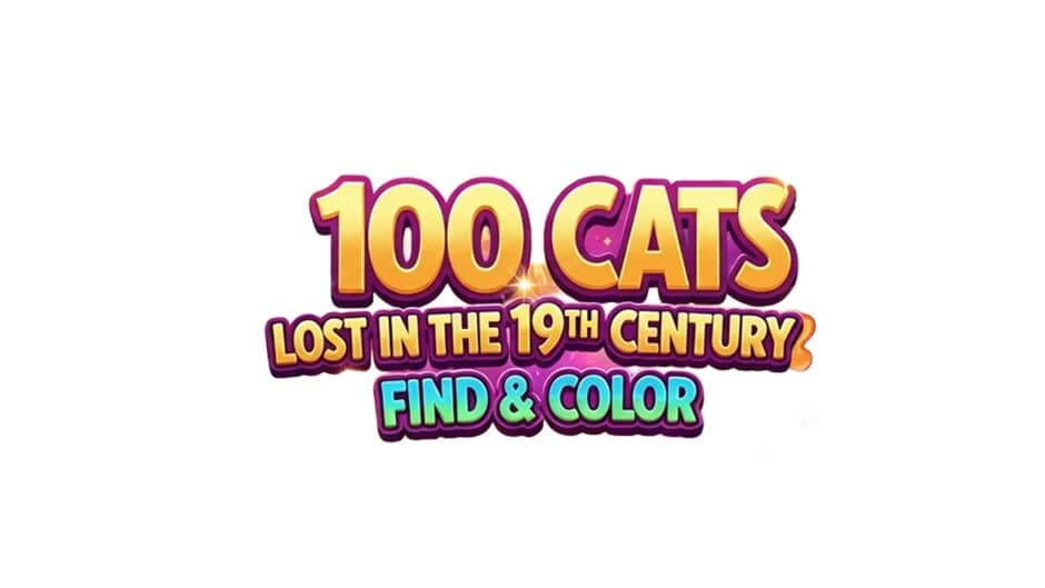100 Cats Lost in the 19th Century Find & Color artwork 2
