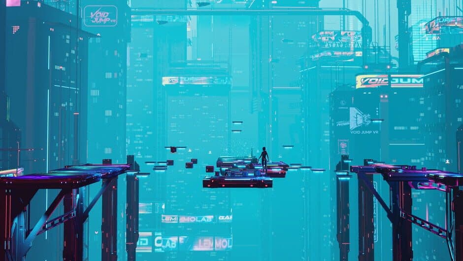 Void Jump VR artwork 1