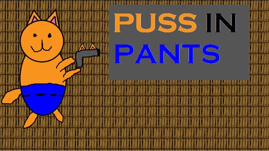 Puss in Pants artwork 1