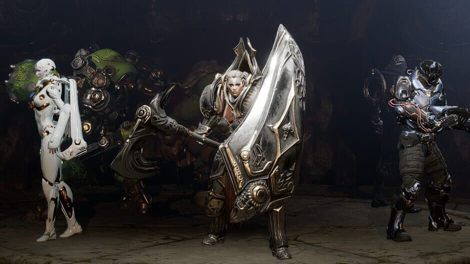 Axe or Bone artwork 1