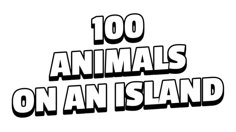 100 Animals on an Island artwork 2