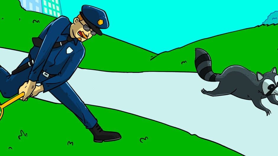 Raccoon Crime Spree artwork 1