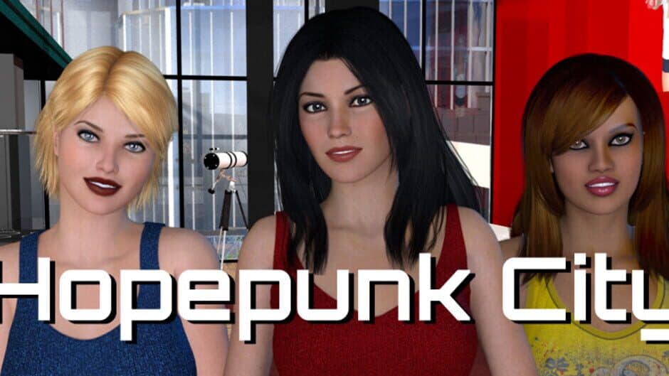 Hopepunk City artwork 2