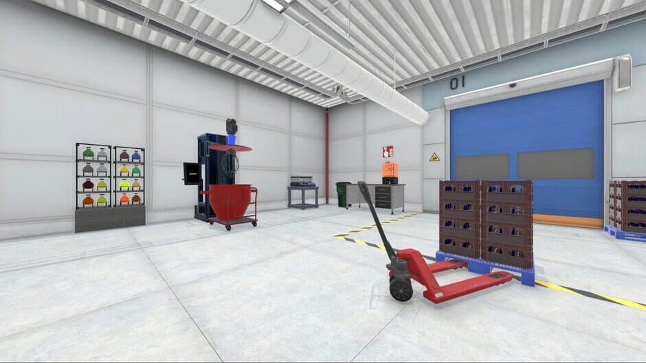 Drink Factory Simulator artwork 1