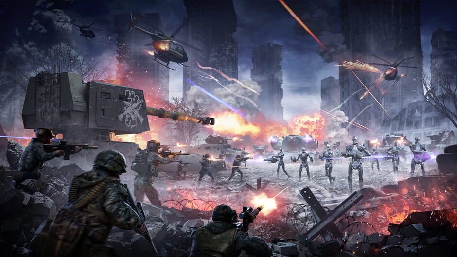 Terminator: Dark Fate - Defiance: Uprising artwork 1