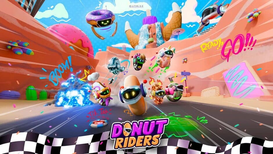 Donut Riders artwork 1