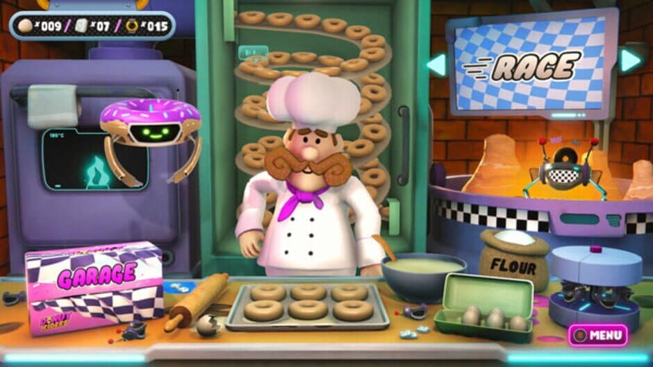 Donut Riders artwork 2