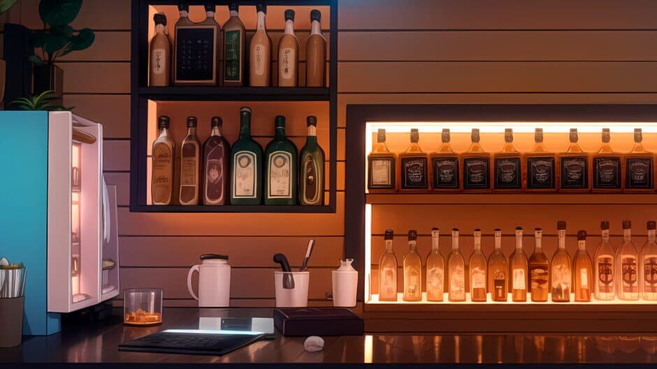 A Night With: Bartender artwork 1