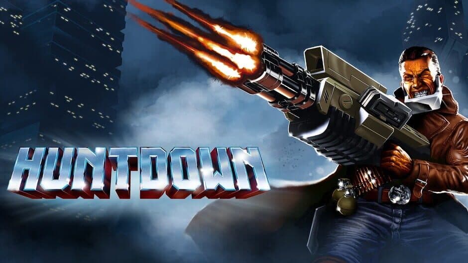 Huntdown artwork 2
