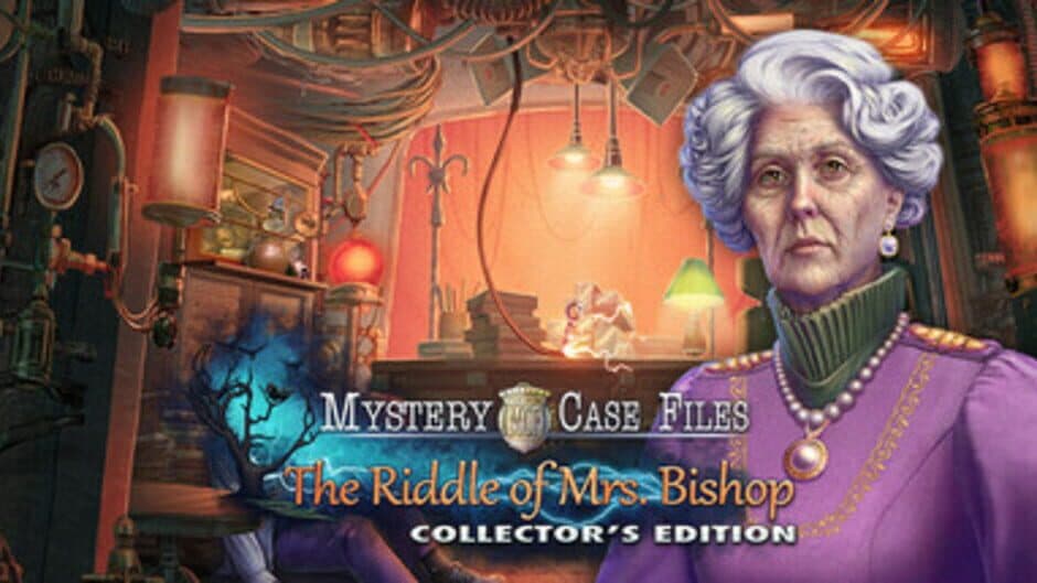 Mystery Case Files: The Riddle of Mrs. Bishop - Collector's Edition artwork 1