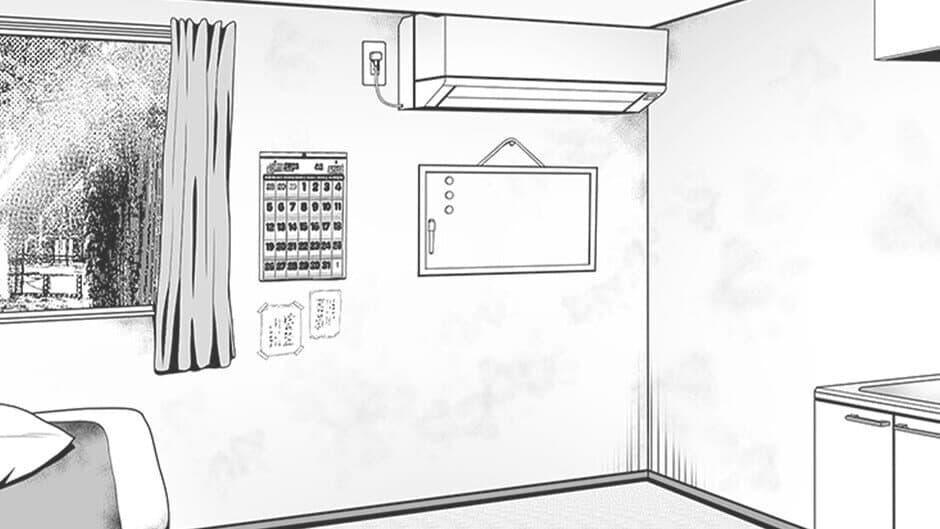 Life in the Janitor's Room with a JK Girl artwork 1