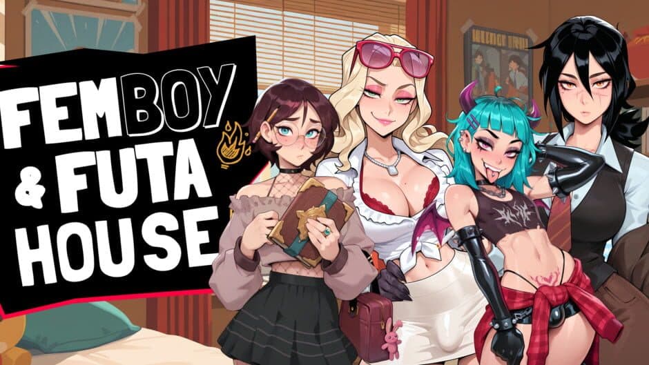 Femboy Futa House artwork 3