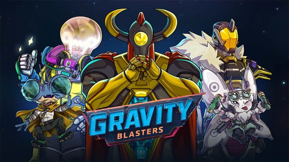 Gravity Blasters artwork 1