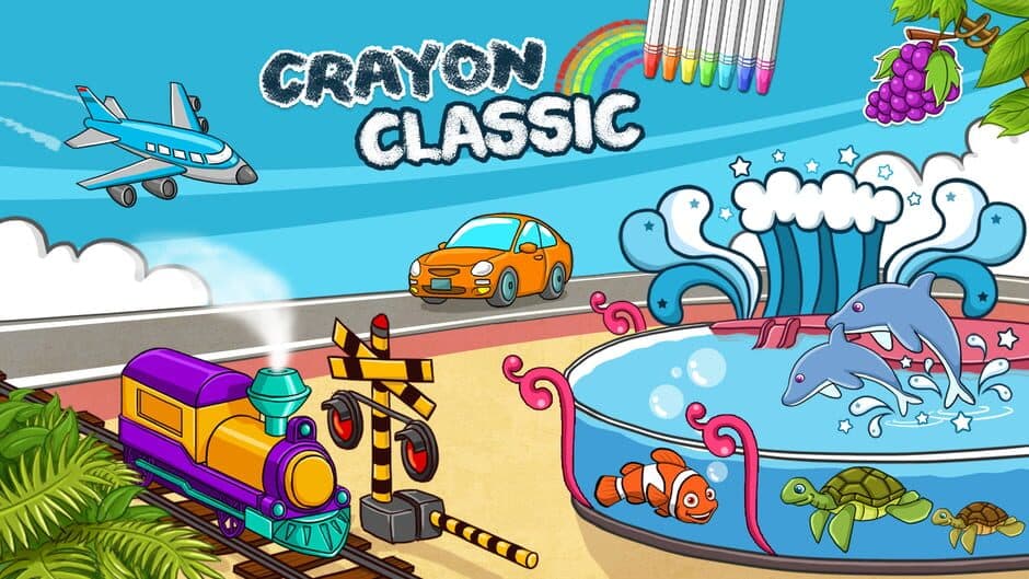 Crayon Classic artwork 1