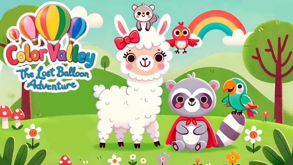 Color Valley: The Lost Balloon Adventure artwork 1
