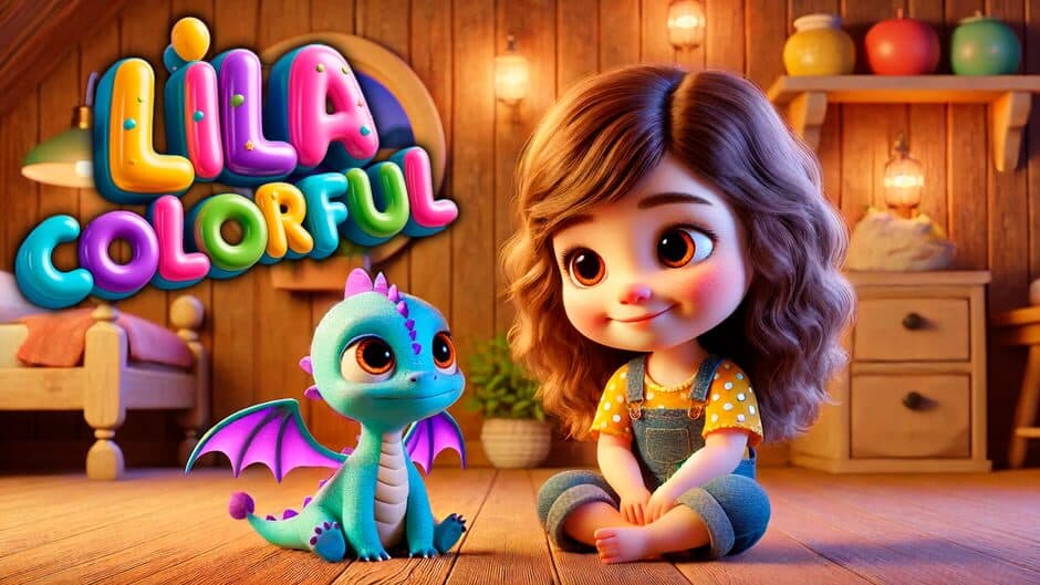 Lila Colorful artwork 1