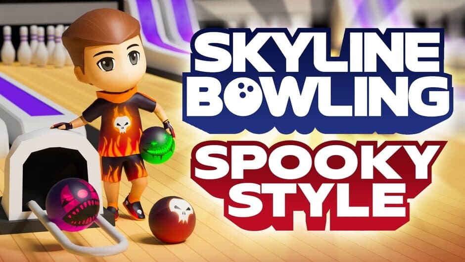 Skyline Bowling: Spooky Style artwork 1
