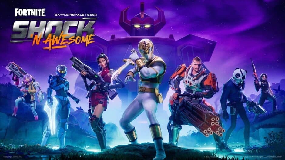 Fortnite: Chapter 6 - Season 4: Shock 'N Awesome artwork 2