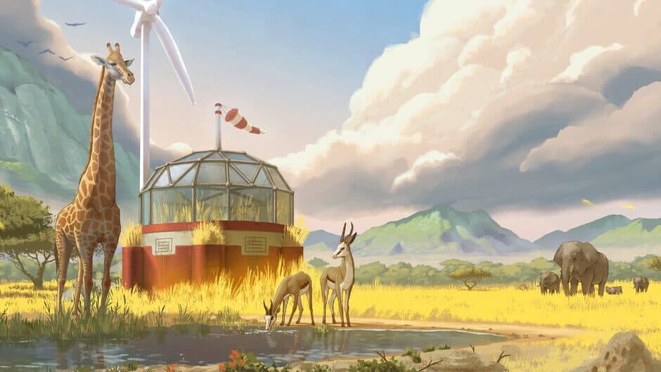 Terra Nil: Heatwave artwork 1